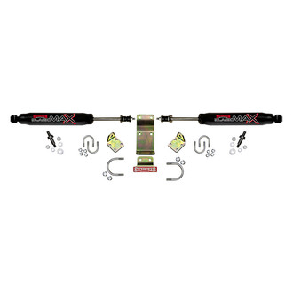 Skyjacker® - Black Max Dual Steering Stabilizer
