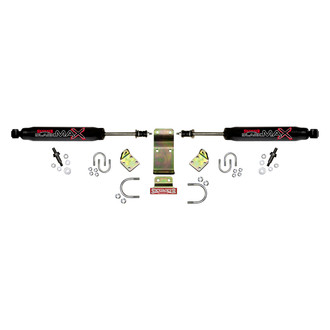 Skyjacker® - Black Max Dual Steering Stabilizer