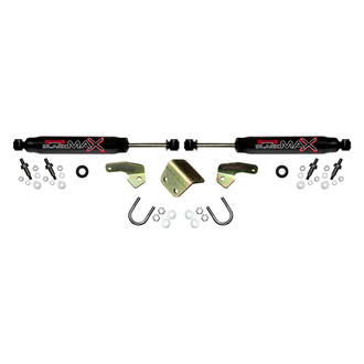 Skyjacker® - Black Max Dual Steering Stabilizer