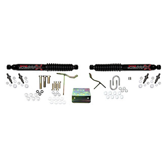 Skyjacker® - Black Max Front Dual Steering Stabilizer