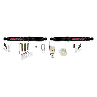 Skyjacker® - Black Max Front Dual Steering Stabilizer