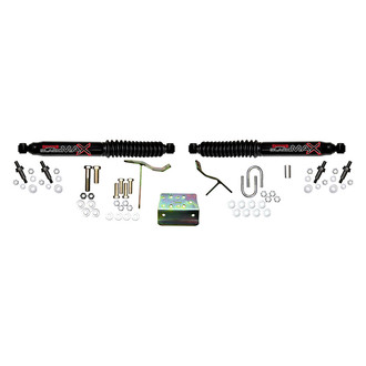 Skyjacker® - Black Max Front Dual Steering Stabilizer