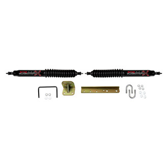 Skyjacker® - Black Max Front Dual Steering Stabilizer