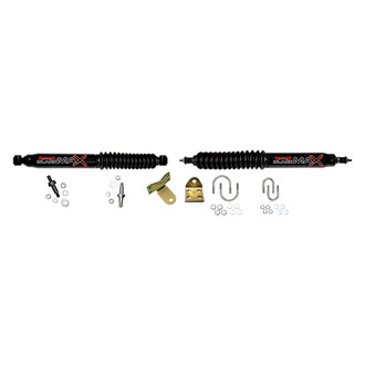 Skyjacker® - Black Max Front Dual Steering Stabilizer