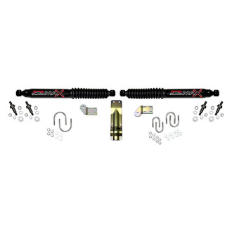 Skyjacker® - Black Max Front Dual Steering Stabilizer