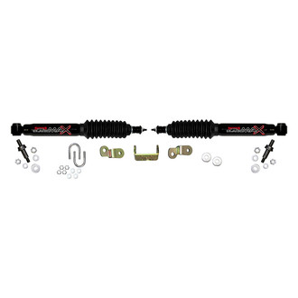 Skyjacker® - Black Max Front Dual Steering Stabilizer