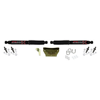 Skyjacker® - Black Max Front Dual Steering Stabilizer