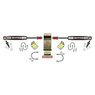 Skyjacker® - 9000 Dual Steering Stabilizer