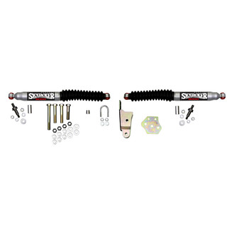 Skyjacker® - 9000 Front Dual Steering Stabilizer