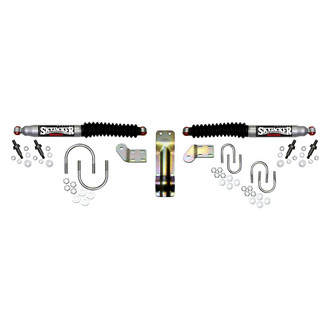 Skyjacker® - 9000 Front Dual Steering Stabilizer