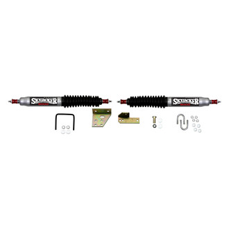 Skyjacker® - 9000 Front Dual Steering Stabilizer