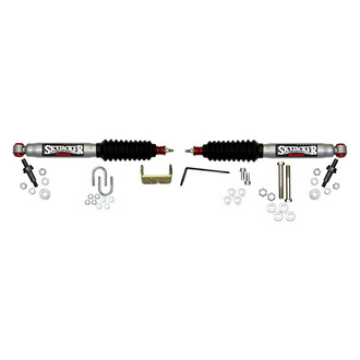 Skyjacker® - 9000 Front Dual Steering Stabilizer