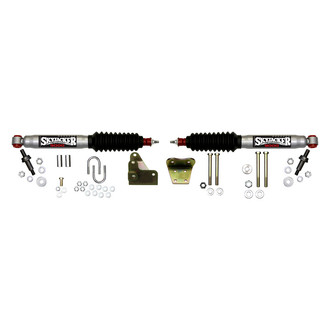 Skyjacker® - 9000 Front Dual Steering Stabilizer