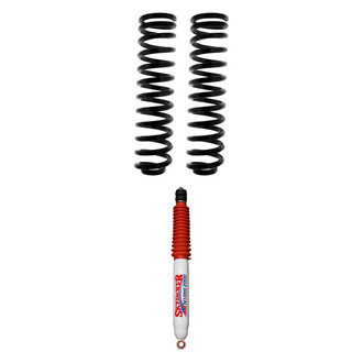 Skyjacker® - 2-Pc Softride Coil Spring Kit