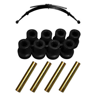 Skyjacker® - 2-Pc Softride Leaf Spring Kit