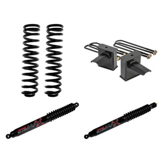 Skyjacker® - 4-Pc Softride Coil Spring Kit