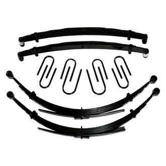 Skyjacker® - 2.5" x 2" Softride™ Front and Rear Suspension Lift Kit