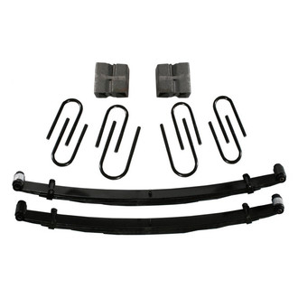 Skyjacker® - 4" x 3.5" Softride™ Front and Rear Suspension Lift Kit