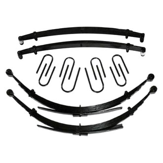 Skyjacker® - 4" x 3"-3.5" Softride™ Front and Rear Suspension Lift Kit
