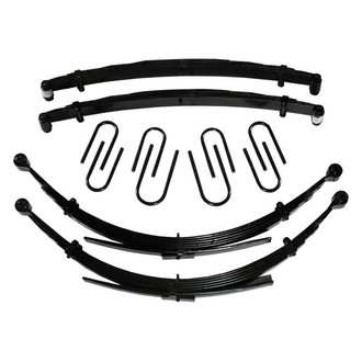 Skyjacker® - 6" x 5.5" Softride™ Front and Rear Suspension Lift Kit