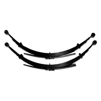 Skyjacker® - 8" Softride™ Front Lifted Leaf Springs