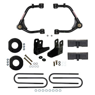 Skyjacker® - 3.5" Front and Rear Suspension Lift Kit