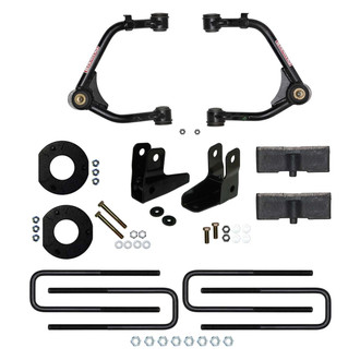 Skyjacker® - 3.5" Front and Rear Suspension Lift Kit