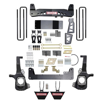 Skyjacker® - 6.0" Front and Rear Suspension Lift Kit