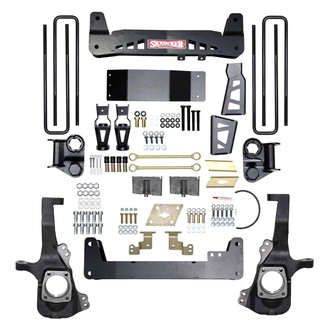 Skyjacker® - 6.0" Front and Rear Suspension Lift Kit