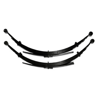 Skyjacker® - 4" Softride™ Front Lifted Leaf Springs