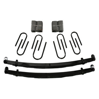Skyjacker® - 4" x 3.5" Softride™ Front and Rear Suspension Lift Kit