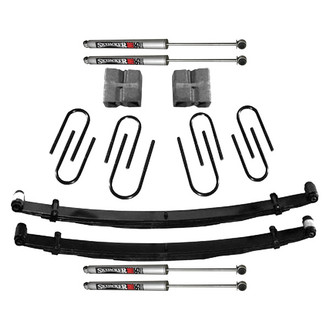 Skyjacker® - 4" x 3.5" Softride™ Front and Rear Suspension Lift Kit