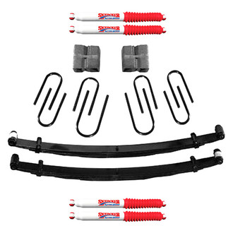 Skyjacker® - 4" x 3.5" Softride™ Front and Rear Suspension Lift Kit