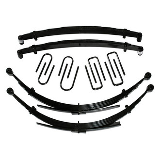 Skyjacker® - 4" x 3.5" Softride™ Front and Rear Suspension Lift Kit