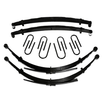 Skyjacker® - 6" Softride™ Front Lifted Leaf Springs