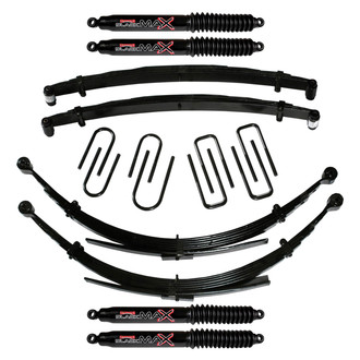 Skyjacker® - 6" x 5.5" Softride™ Front and Rear Suspension Lift Kit