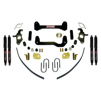 Skyjacker® - 4" x 2.5"-3" Standard Series Front and Rear Suspension Lift Kit