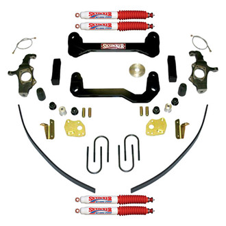 Skyjacker® - 4" x 2.5"-3" Standard Series Front and Rear Suspension Lift Kit