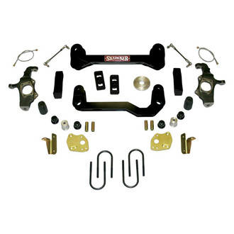 Skyjacker® - 4" x 2.5"-3" Standard Series Front and Rear Suspension Lift Kit