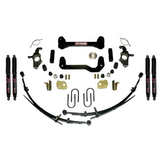 Skyjacker® - 4" x 2.5"-3" Standard Series Front and Rear Suspension Lift Kit