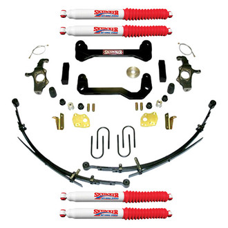 Skyjacker® - 4" x 2.5"-3" Standard Series Front and Rear Suspension Lift Kit