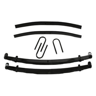 Skyjacker® - 1" x 1" Softride™ Front and Rear Suspension Lift Kit