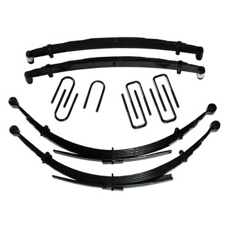 Skyjacker® - 1" x 0.5" Softride™ Front and Rear Suspension Lift Kit