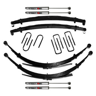 Skyjacker® - 2.5" x 2" Softride™ Front and Rear Suspension Lift Kit