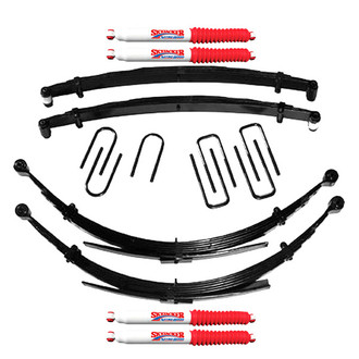 Skyjacker® - 2.5" x 2" Softride™ Front and Rear Suspension Lift Kit