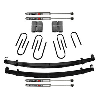 Skyjacker® - 2.5" x 2" Softride™ Front and Rear Suspension Lift Kit