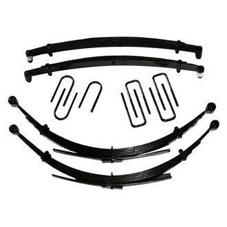 Skyjacker® - 2.5" x 2" Softride™ Front and Rear Suspension Lift Kit