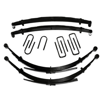 Skyjacker® - 2.5" x 2" Softride™ Front and Rear Suspension Lift Kit