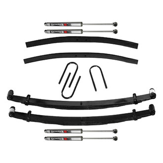 Skyjacker® - 3"-4" x 2"-2.5" Softride™ Front and Rear Suspension Lift Kit