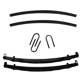 Skyjacker® - 3"-4" x 2"-2.5" Softride™ Front and Rear Suspension Lift Kit